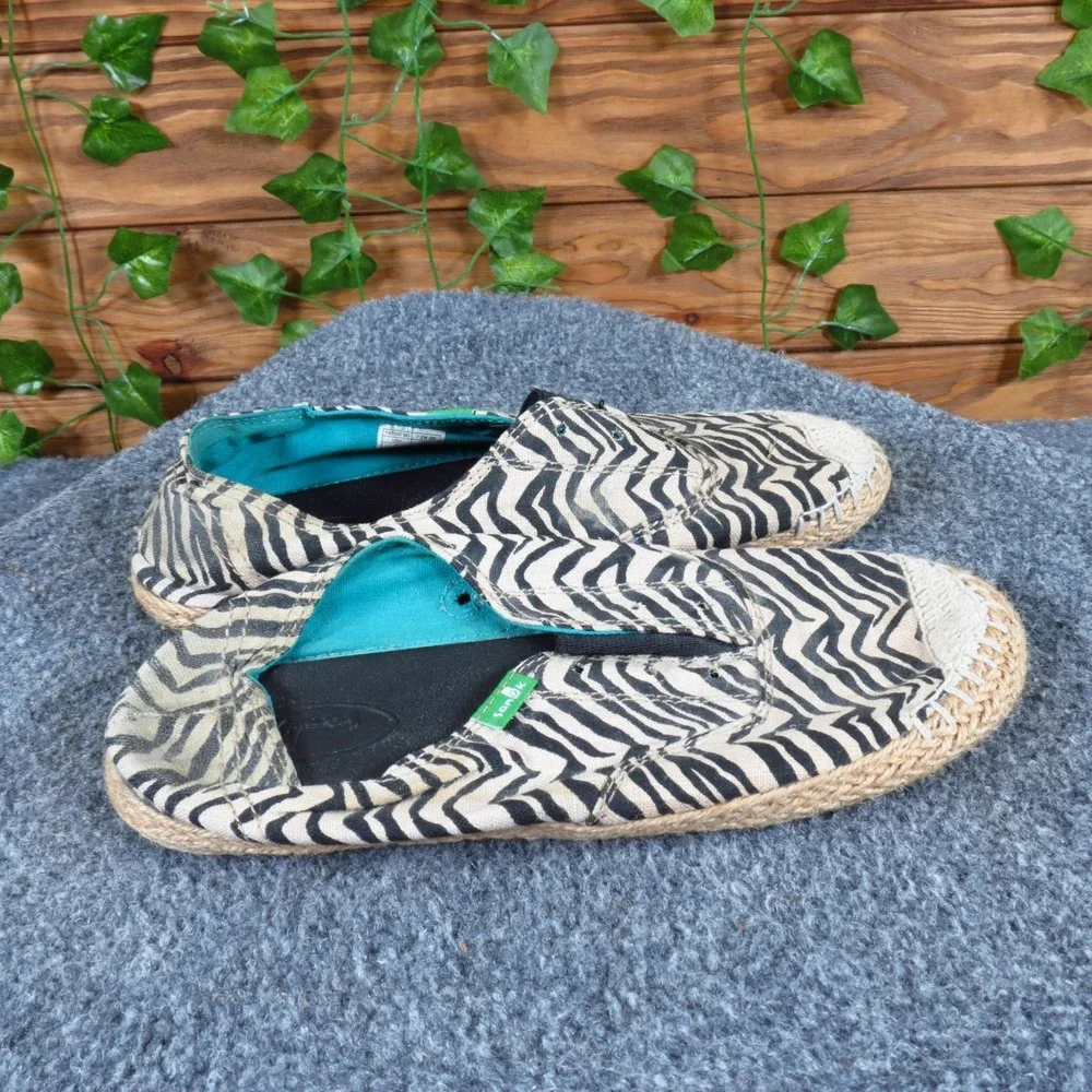 Sanuk runaround jute